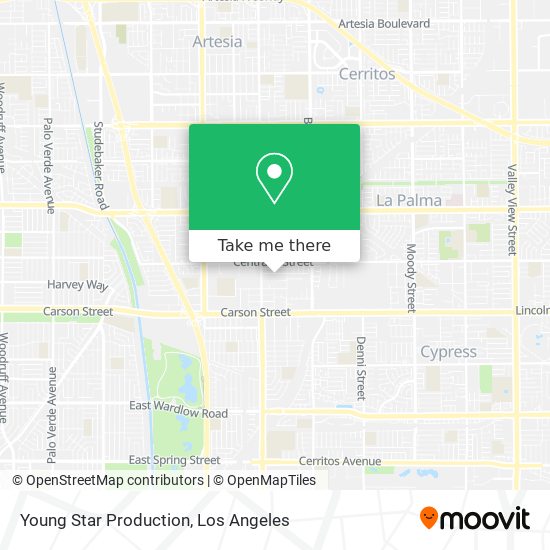 Young Star Production map