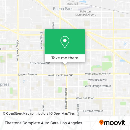 Firestone Complete Auto Care map