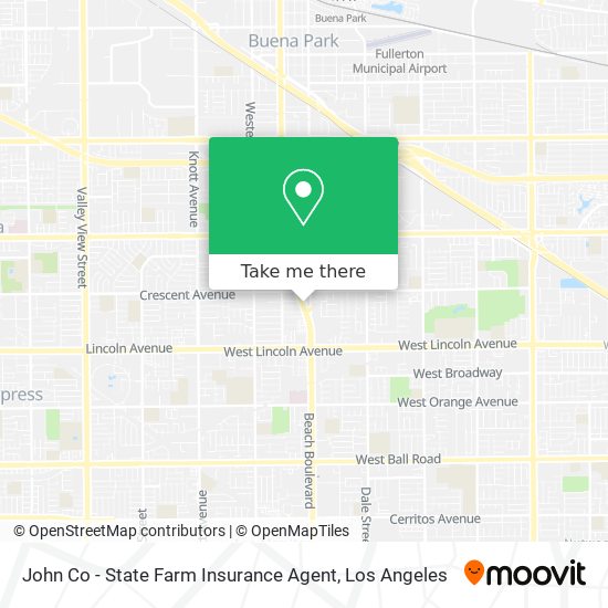 John Co - State Farm Insurance Agent map