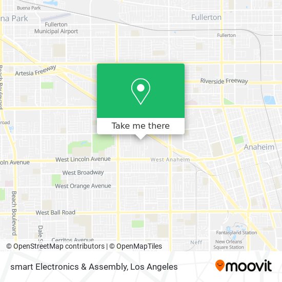 smart Electronics & Assembly map