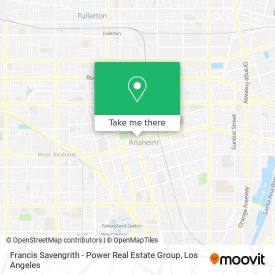 Francis Savengrith - Power Real Estate Group map