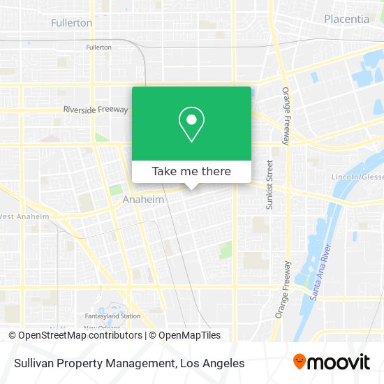 Mapa de Sullivan Property Management