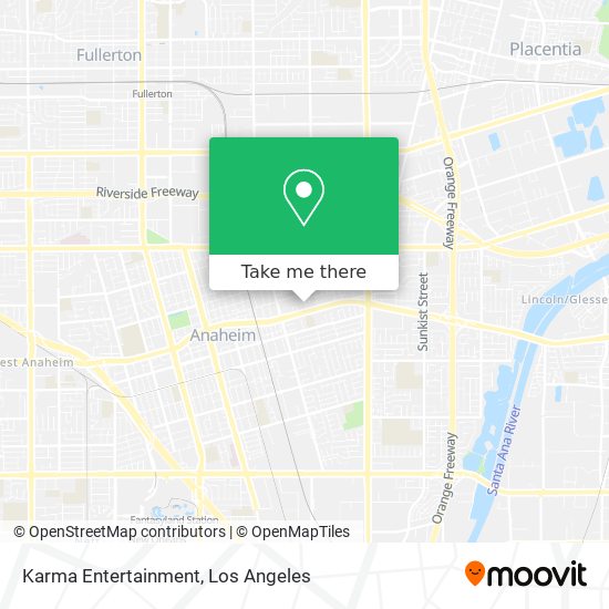 Karma Entertainment map