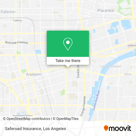 Saferoad Insurance map