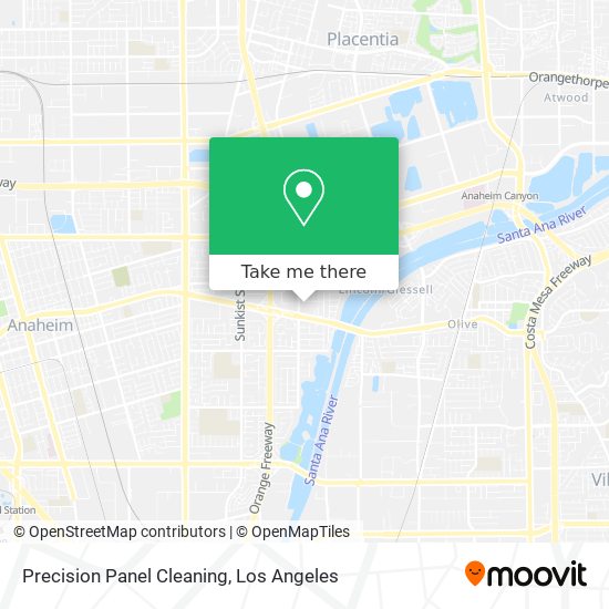 Mapa de Precision Panel Cleaning