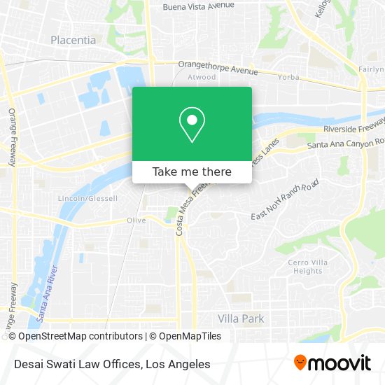 Desai Swati Law Offices map