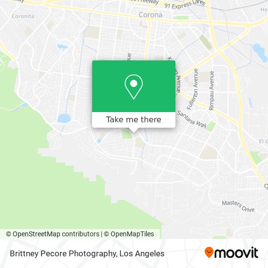 Brittney Pecore Photography map