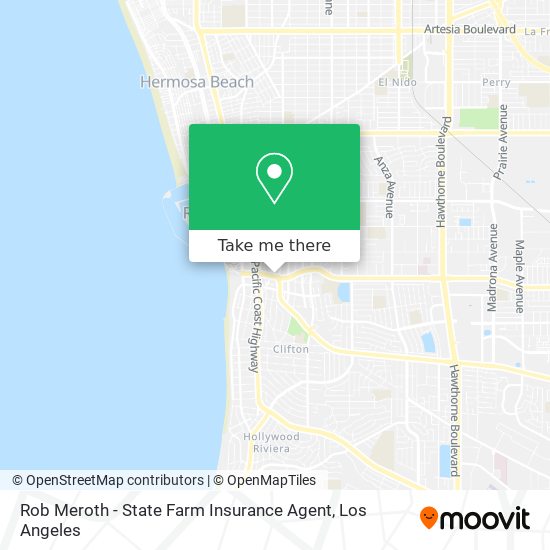 Mapa de Rob Meroth - State Farm Insurance Agent