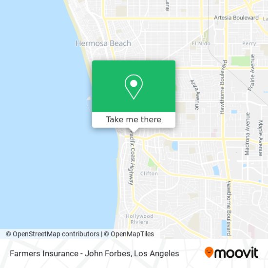 Mapa de Farmers Insurance - John Forbes