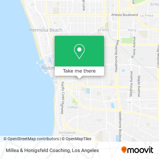 Mapa de Millea & Honigsfeld Coaching