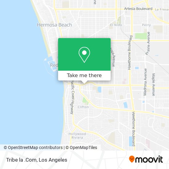 Tribe la .Com map