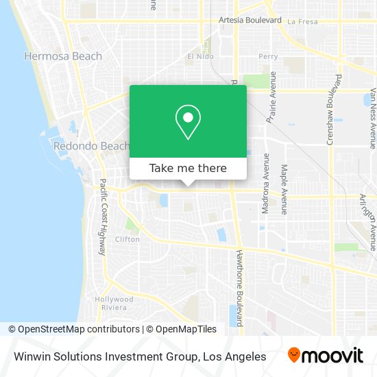 Winwin Solutions Investment Group map
