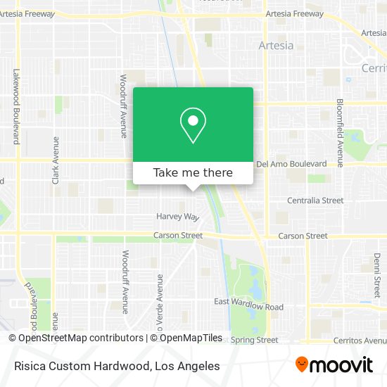 Mapa de Risica Custom Hardwood