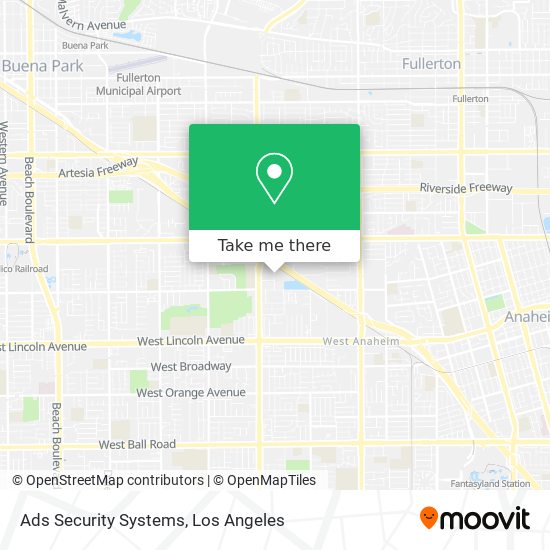 Ads Security Systems map