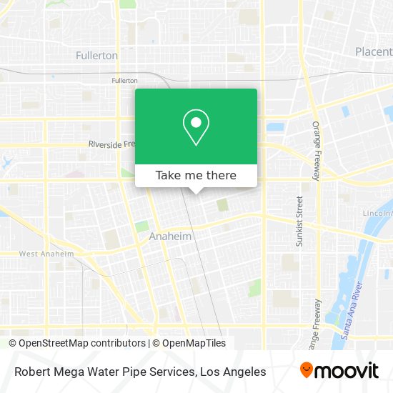 Robert Mega Water Pipe Services map