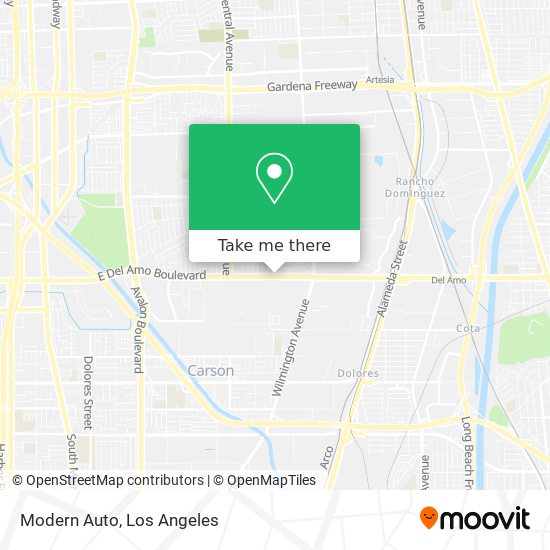 Modern Auto map