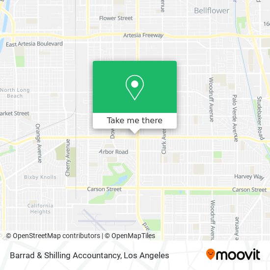 Barrad & Shilling Accountancy map