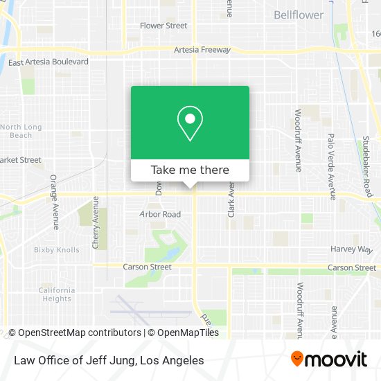 Law Office of Jeff Jung map