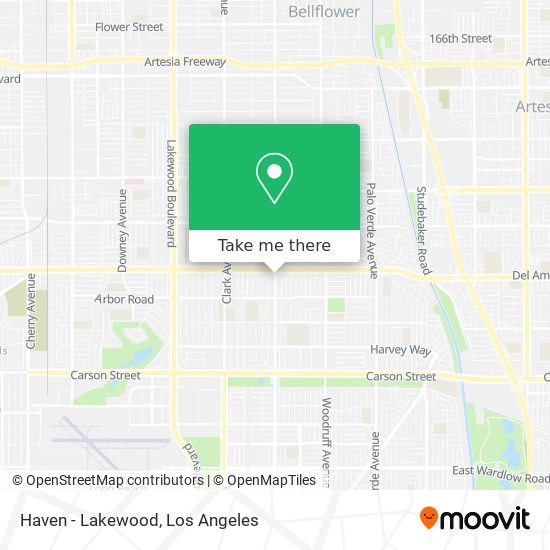 Mapa de Haven - Lakewood