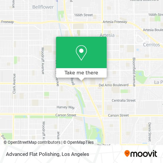 Advanced Flat Polishing map