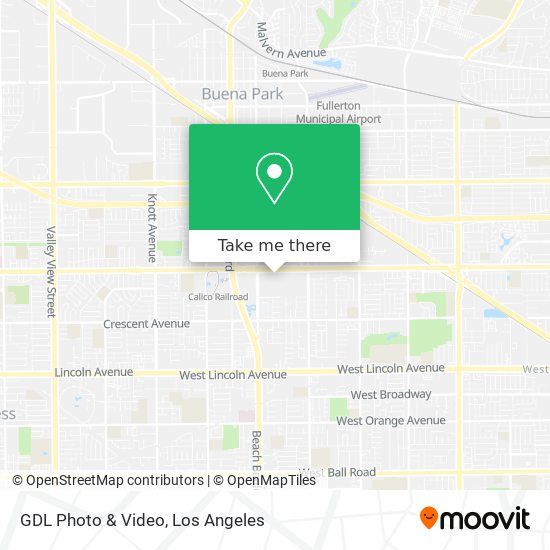 GDL Photo & Video map