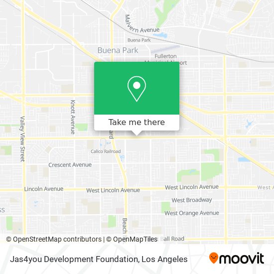 Jas4you Development Foundation map