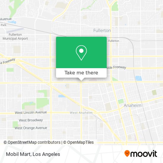 Mobil Mart map