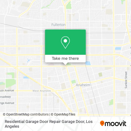 Residential Garage Door Repair Garage Door map