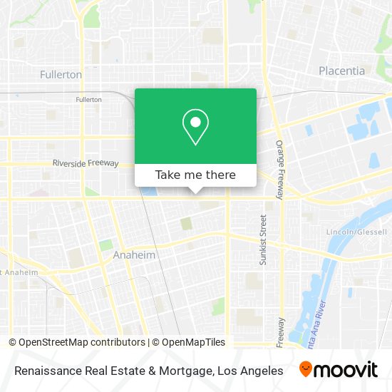 Renaissance Real Estate & Mortgage map