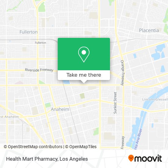 Health Mart Pharmacy map