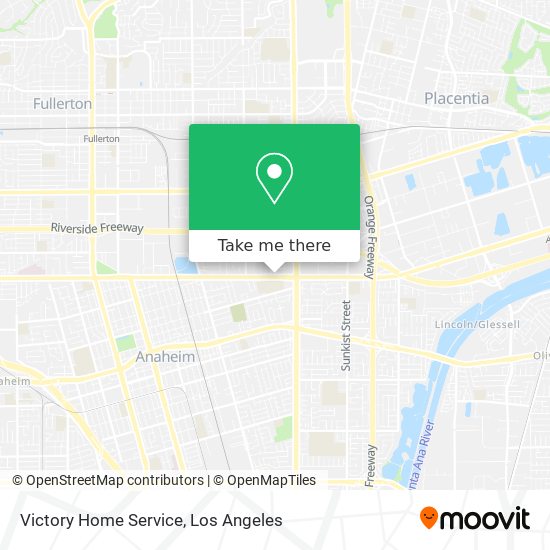 Mapa de Victory Home Service