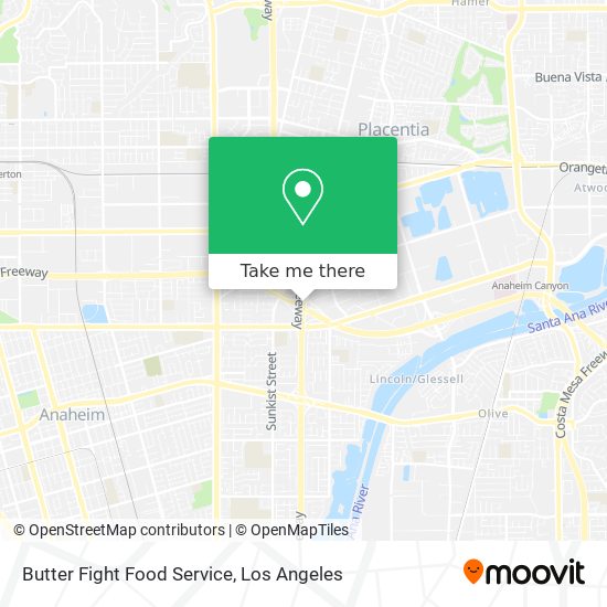 Butter Fight Food Service map