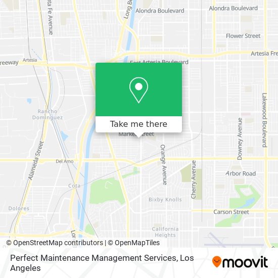 Perfect Maintenance Management Services map