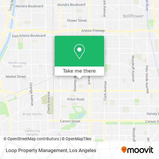 Loop Property Management map