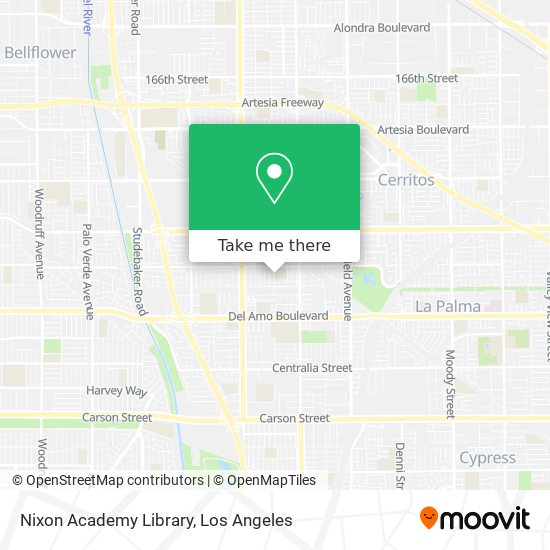 Mapa de Nixon Academy Library