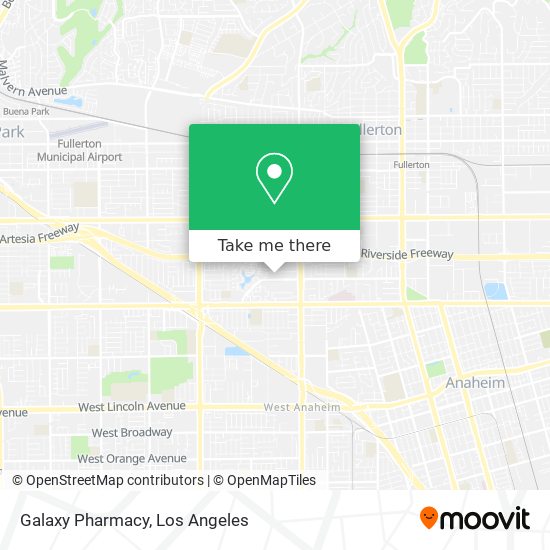 Galaxy Pharmacy map