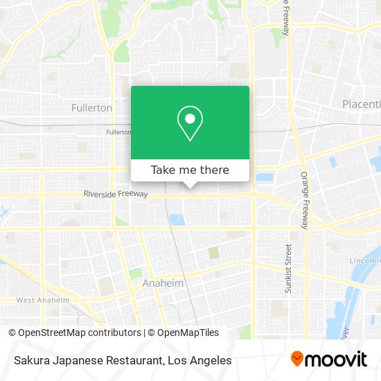 Sakura Japanese Restaurant map