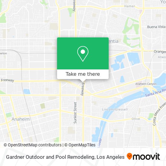 Gardner Outdoor and Pool Remodeling map