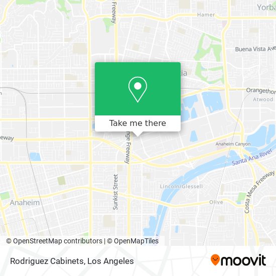 Rodriguez Cabinets map