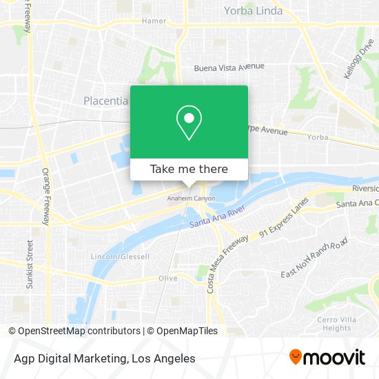 Agp Digital Marketing map