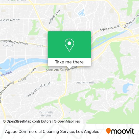 Agape Commercial Cleaning Service map