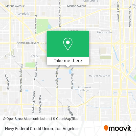 Navy Federal Credit Union map