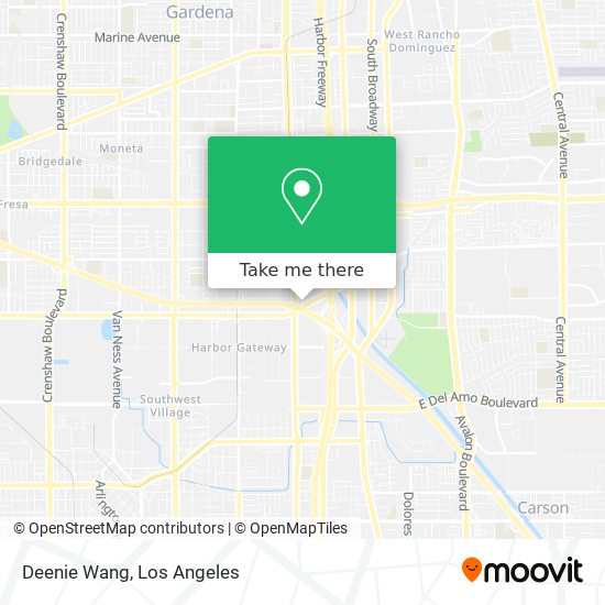 Deenie Wang map