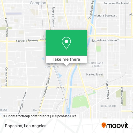 Popchips map