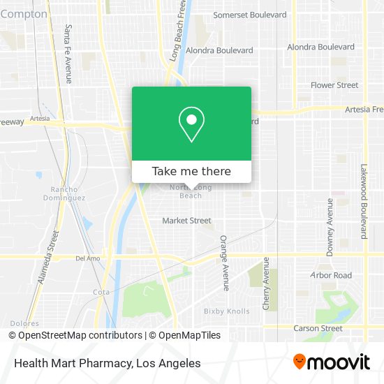 Mapa de Health Mart Pharmacy