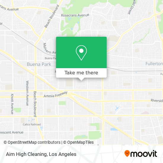 Mapa de Aim High Cleaning