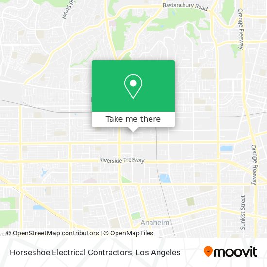 Horseshoe Electrical Contractors map