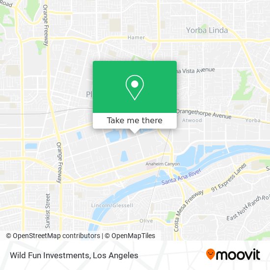 Wild Fun Investments map