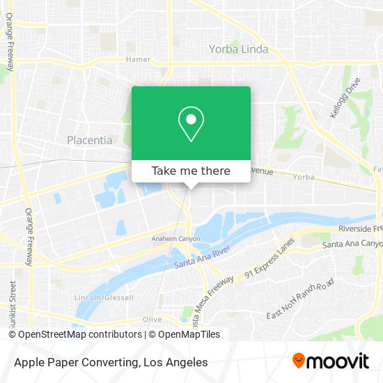 Apple Paper Converting map