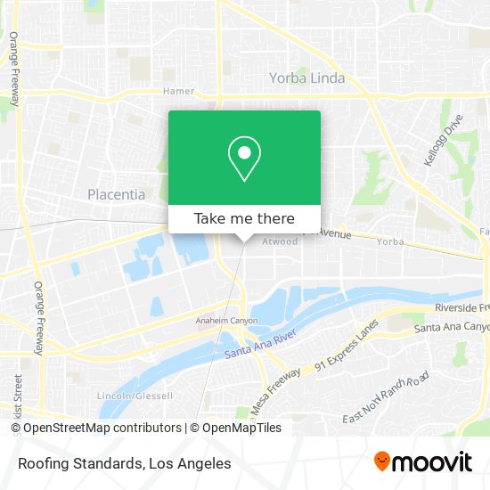 Mapa de Roofing Standards